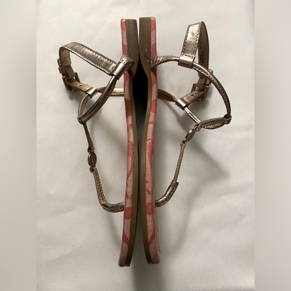 Coach tong sandals - Picture 2 of 4